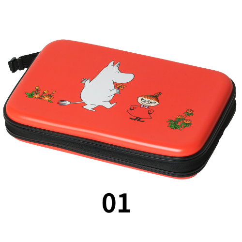 ★25年10月8日発売★STIGAムーミンシリーズ ラケットケース 四角